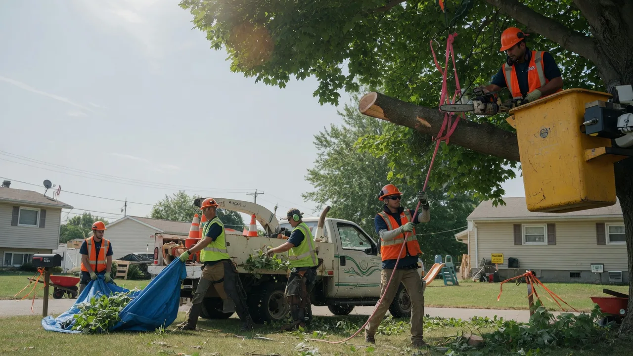 Tree Care in Hawkins, WI near me